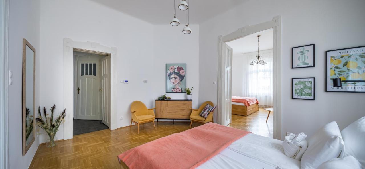 Captain Buda Apartment Budapešť Exteriér fotografie