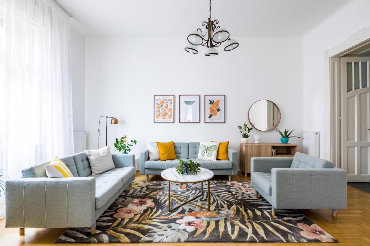 Captain Buda Apartment Budapešť Exteriér fotografie