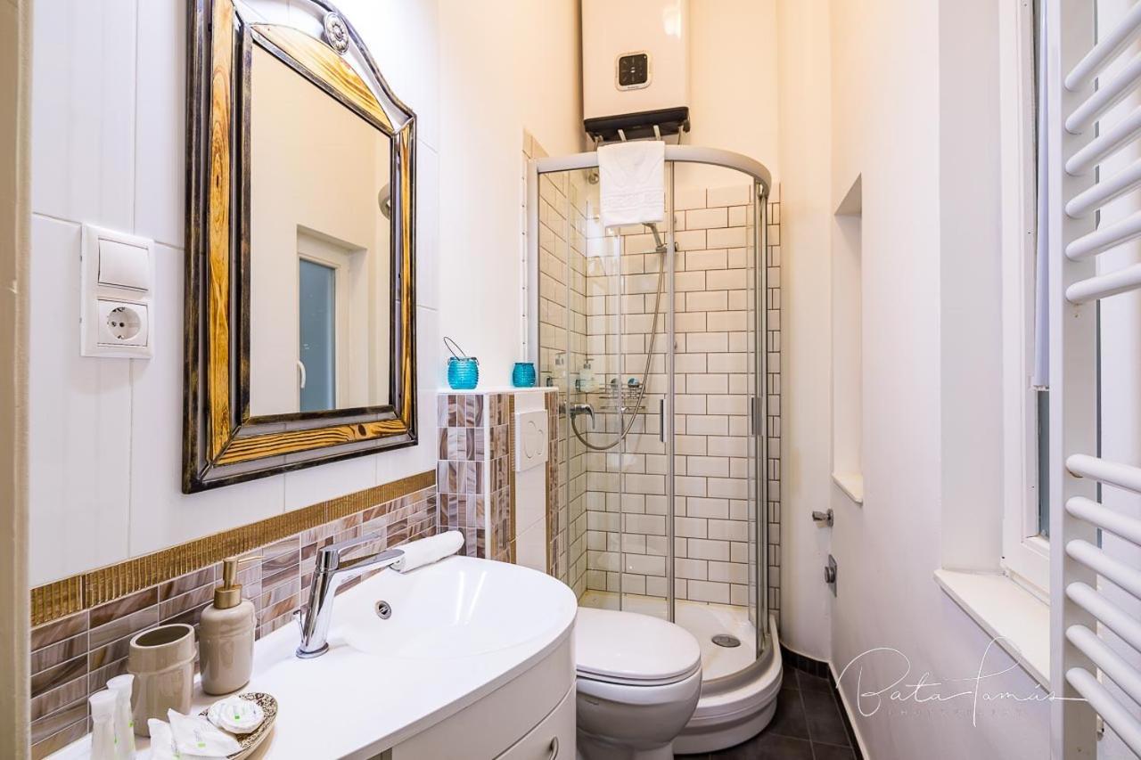 Captain Buda Apartment Budapešť Exteriér fotografie