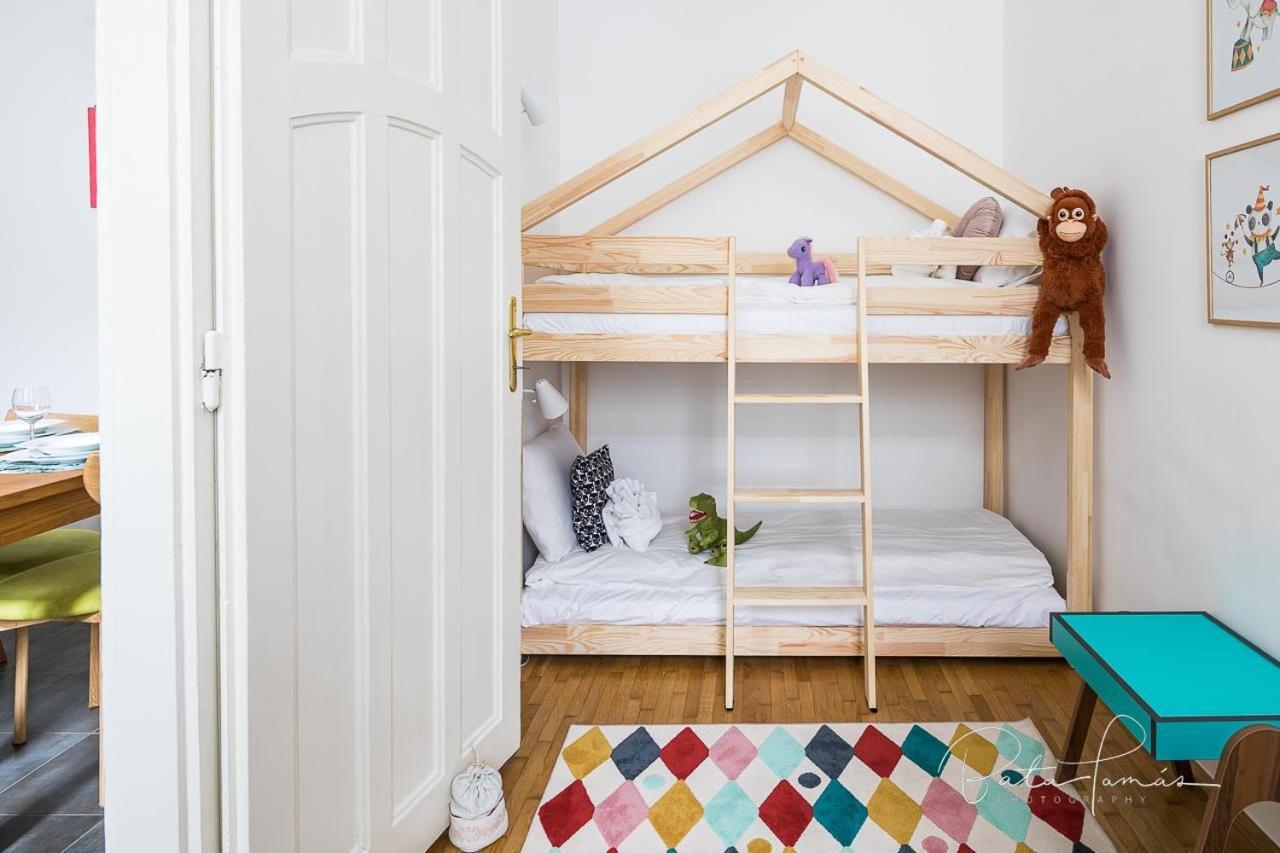 Captain Buda Apartment Budapešť Exteriér fotografie