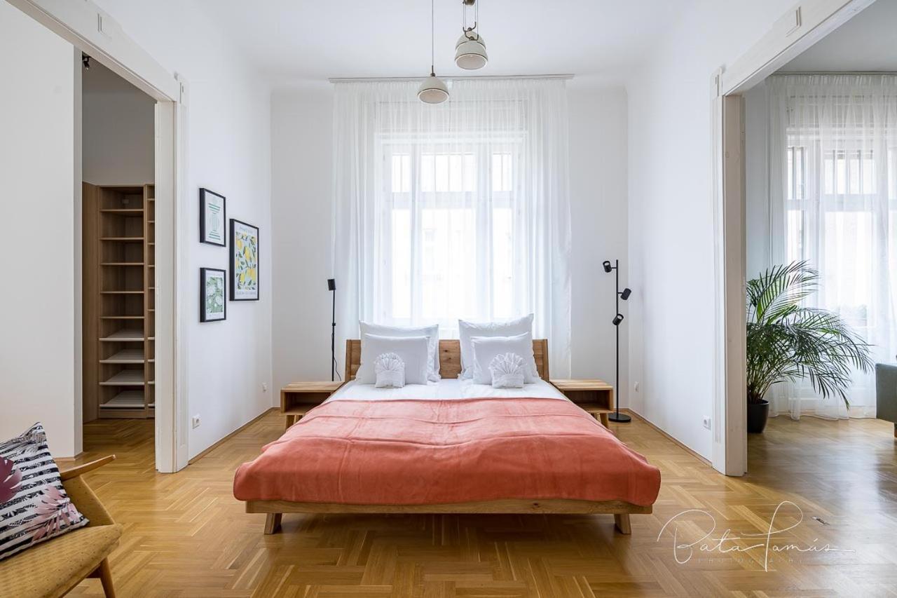 Captain Buda Apartment Budapešť Exteriér fotografie